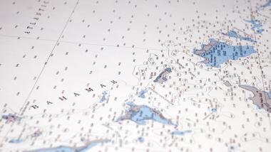 Nautical chart